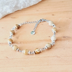 Pulsera Jaspe Paisina
