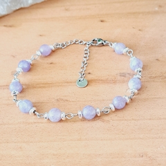 Pulsera Kunzita