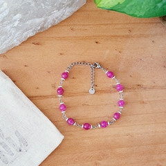 Pulsera Turmalina Rosa en internet