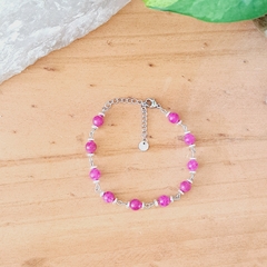 Pulsera Turmalina Rosa - comprar en línea
