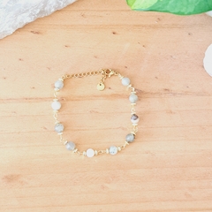 Pulsera de piedra Labradorita en internet