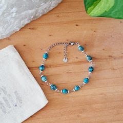 Imagen de Pulsera Turquesa Piedra Pulida