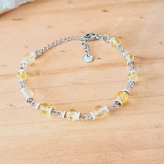 Pulsera Citrino