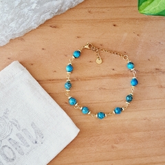 Imagen de Pulsera de piedra Turquesa