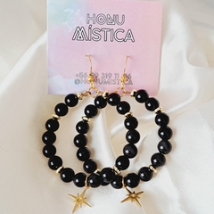 Aros Obsidiana - comprar en línea