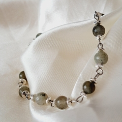 Pulsera de piedra Labradorita