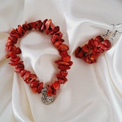 Conjunto Protección de piedra coral