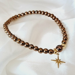 Pulsera Hematita De Cobre - comprar en línea