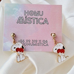 Aros Snoopy - Ganchos de Acero - comprar en línea