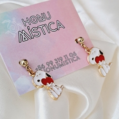 Aros Snoopy - Ganchos de Acero