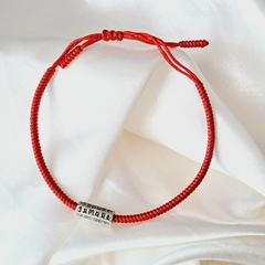 Pulsera de Protección Roja