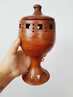 Copalera de greda