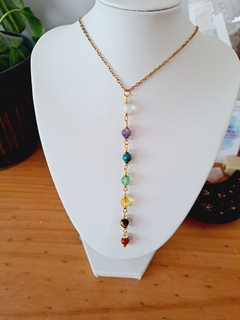 Collar 7 chakras