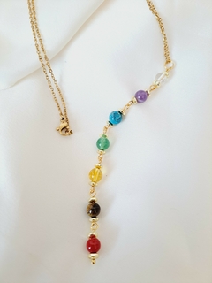 Collar 7 chakras - comprar en línea
