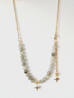 Laradorita - Collar gargantilla - comprar en línea