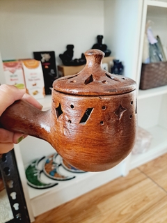 Copalera para sahumar