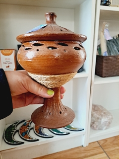 Copalera para sahumar