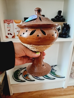 Copalera para sahumar