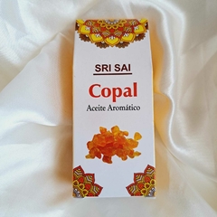 Aceite Aromático de Copal