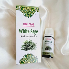 Aceite Aromático de Salvia Blanca