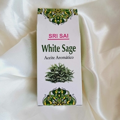 Aceite Aromático de Salvia Blanca - comprar en línea