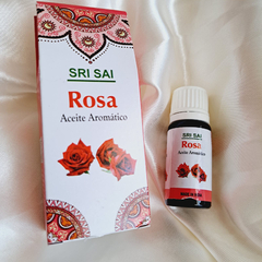 Aceite Aromático de Rosa - comprar en línea
