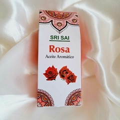 Aceite Aromático de Rosa