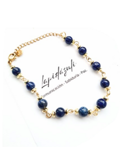 Pulsera de piedra Lapizlázuli - comprar en línea