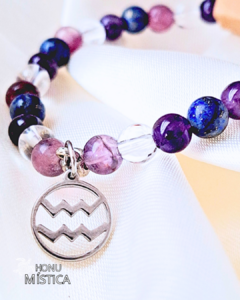 Pulsera Amuleto Acuario - comprar en línea