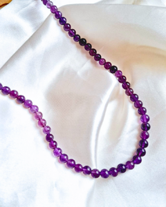 Collar de piedra Amatista - comprar en línea