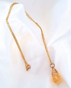 Collar de piedra Citrino - comprar en línea