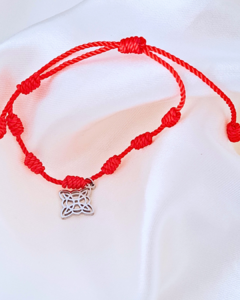 Pulsera 7 nudos con dije Nudo de Bruja - comprar en línea
