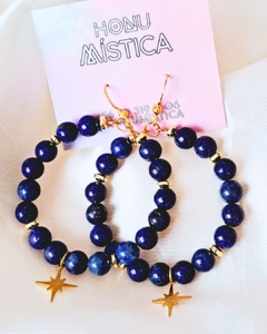 Aros Lapislázuli - comprar en línea