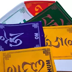 Banderas Tibetanas