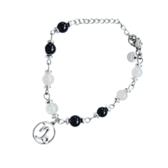Pulsera con piedras acorde al signo de Capricornio - HONU MÍSTICA