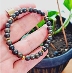Pulsera de piedra pirita