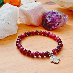 Pulsera de piedra Granate