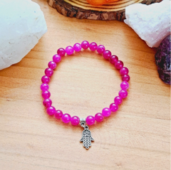 Pulsera de piedra Turmalina rosa - comprar en línea