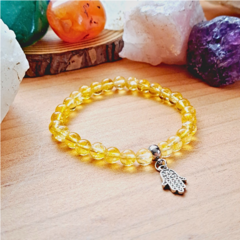 Pulsera de piedra Citrino