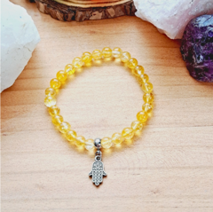 Pulsera de piedra Citrino - comprar en línea