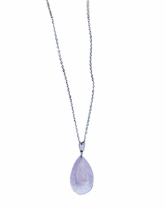 Collar con piedra en bruto de Amatista - comprar en línea