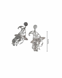 Aros Mística de acero quirúrgico - Bruja - comprar en línea