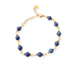 Pulsera de piedra Lapizlázuli - tienda en línea