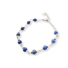Pulsera de piedra Lapizlázuli