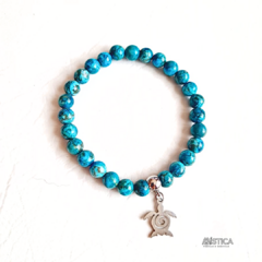 Pulsera de piedra Turquesa - comprar en línea