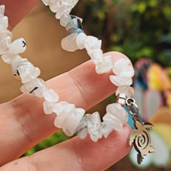 Pulsera de Cuarzo Turmalinado