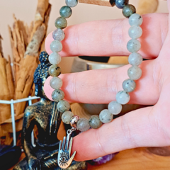 Pulsera de piedra Labradorita - comprar en línea