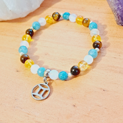 Pulsera Amuleto Géminis - tienda en línea