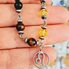 Pulsera Amuleto Leo