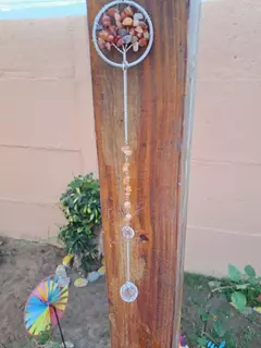 Colgante prisma con piedra Ágata - comprar en línea